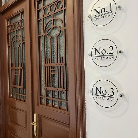 Apartman No. 3 Zagreb Eksteriør billede