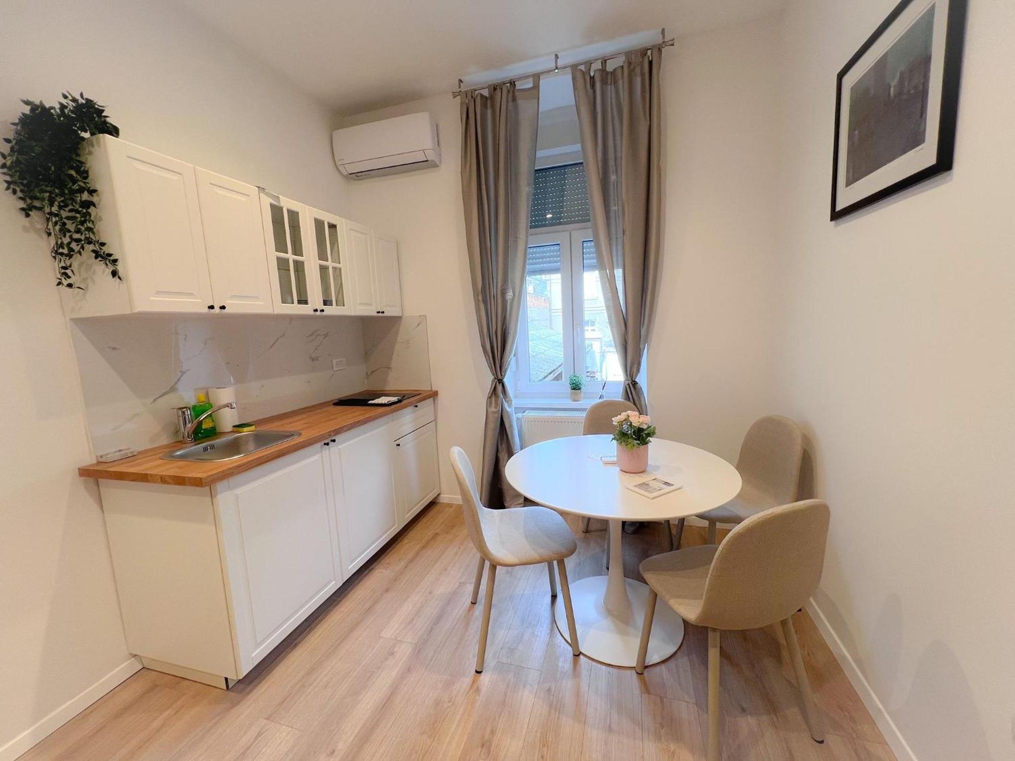 Apartman No. 3 Zagreb Eksteriør billede
