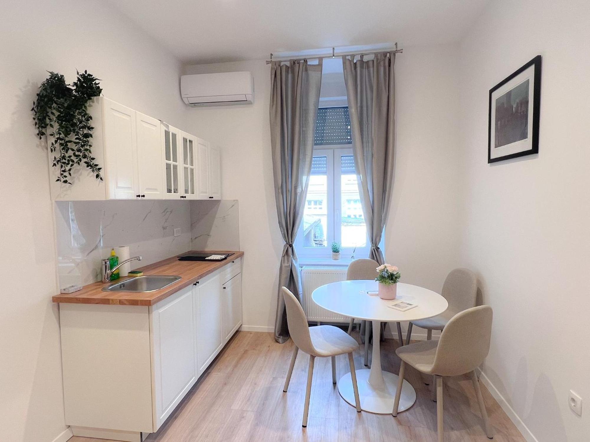Apartman No. 3 Zagreb Eksteriør billede