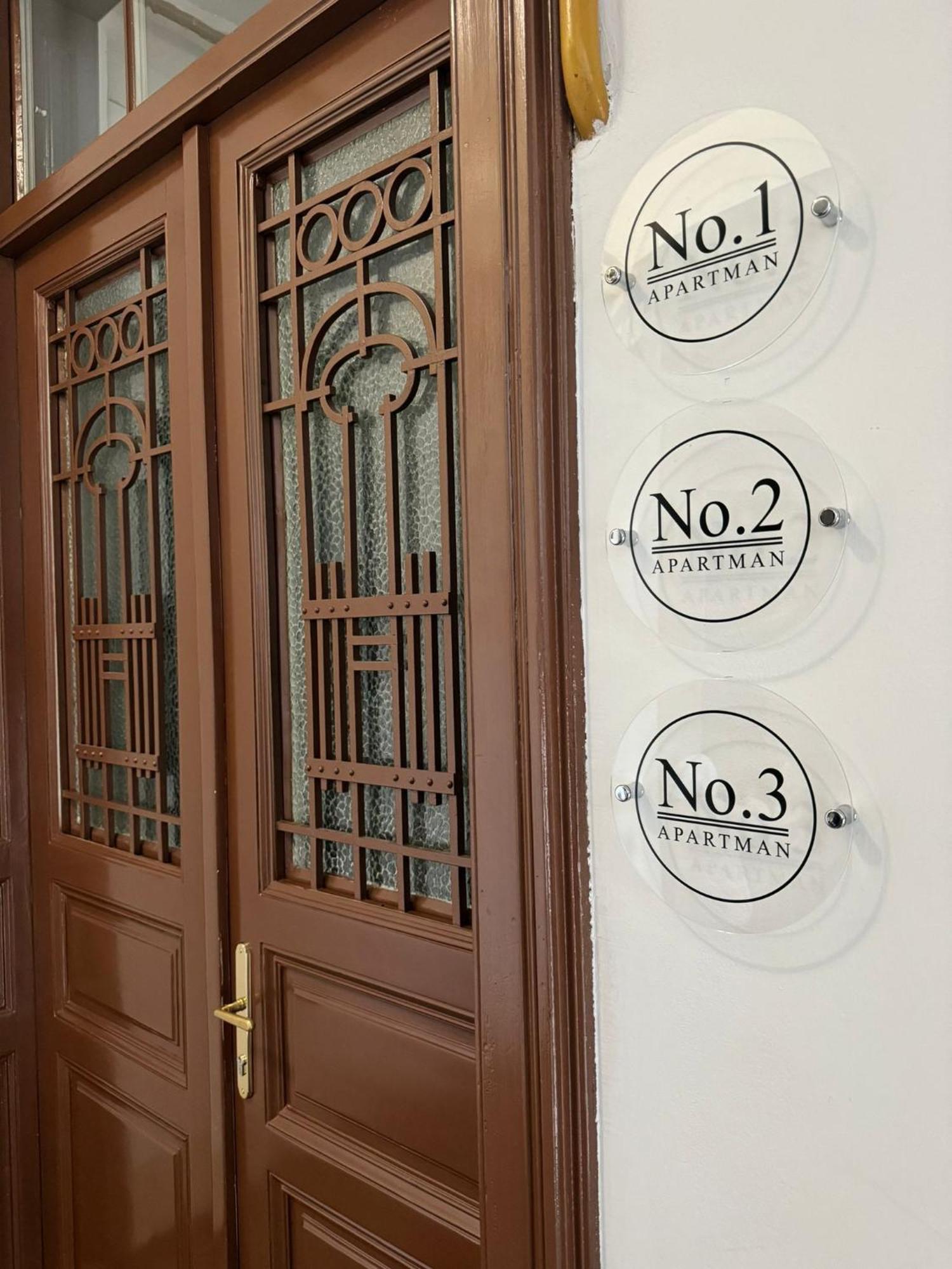 Apartman No. 3 Zagreb Eksteriør billede