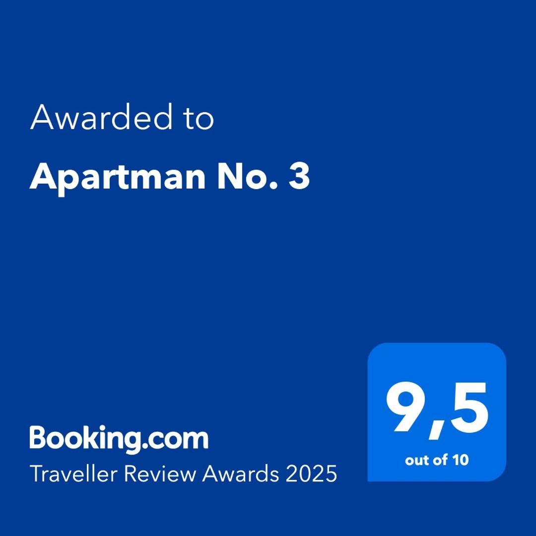 Apartman No. 3 Zagreb Eksteriør billede